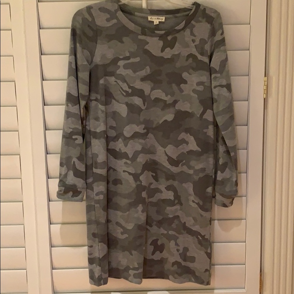 Camo dress